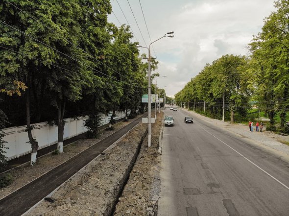 У Вінниці будують ще один тролейбусний маршрут 