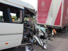  В результате ДТП на трассе Киев - Чоп в Житомирской области погибли 10 человек и еще 10 травмированы