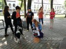 Акция в поддержку гуманного отношения к животным состоялась после кровавой расправы над собаками в Николаеве