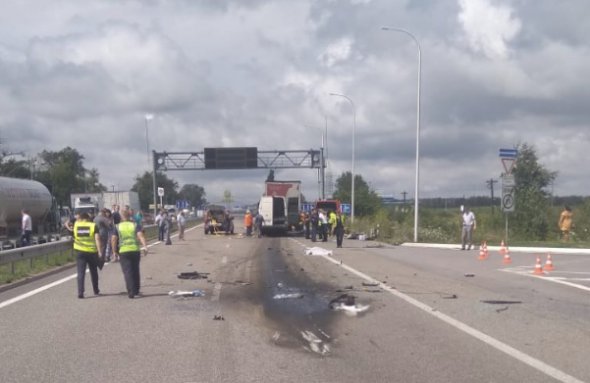 Сьогодні, 20 липня, протягом дня в Україні в масштабних дорожньо-транспортних пригодах загинуло щонайменше 18 людей