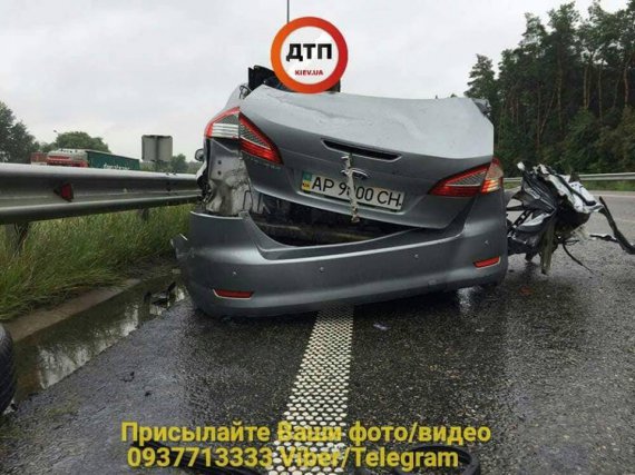 В аварии на трассе Киев-Харьков погиб ребенок