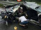 В аварии на трассе Киев-Харьков погиб ребенок