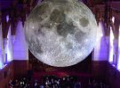 Макет Місяця загубили на пошті під час доставки в Європу