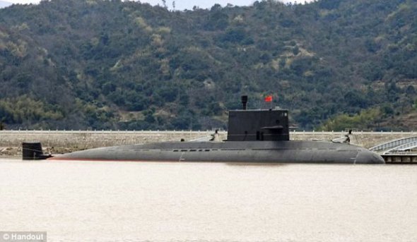 Китайские ученые создадут подводные лодки управляемые искусственным интеллектом