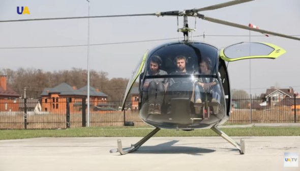Украинские мастера создают легкие трехместные самолеты, которые покоряют мир. Фото: UATV