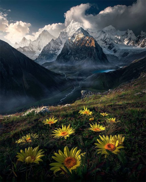 Фотограф Макс Рів зробив неймовірні знімки гір