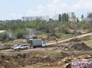 Поблизу Керченського мосту окупанти зносять будинки для будівництва залізниці