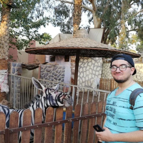 Фотографию животного опубликовал один из посетителей зоопарка