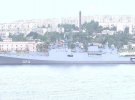 В анексованому Севастополі флот окупанта провів тренування в бухті міста