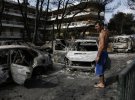 Кількість загиблих в результаті масштабних лісових пожеж в Греції зросла до 79