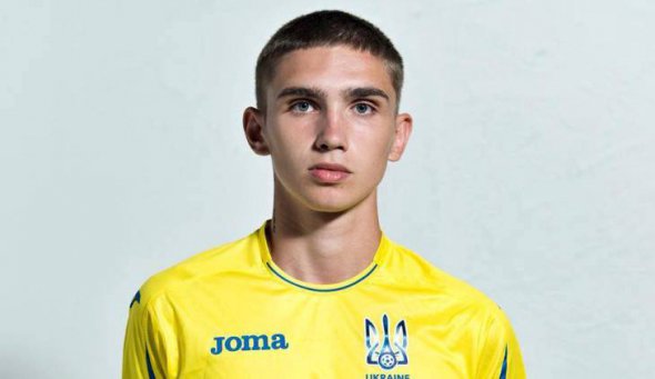 Кирилл Дрышлюк, опорный полузащитник сборной Украины U 19