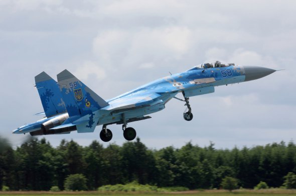 Українська авіація - на захисті неба