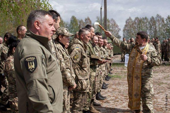 29 мая 2014 сформировался добровольческий батальон "Донбасс".