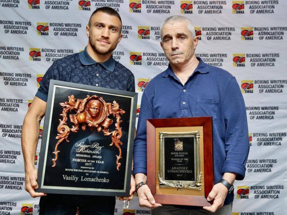 Анатолий и Василий Ломаченко - один из лучших тандемов в истории бокса