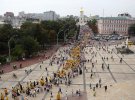 Крестный ход 2018 года в Киеве. Фото: Нацполиция