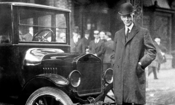 Американський бізнесмен у 1908-му створив автомобіль Ford Model Т. Вона принесла йому успіх і тріумф.