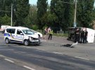 На Браїлках у ДТП потрапили поліцейські та інкасатори