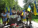 4-та річниця звільнення Авдіївки від московських окупантів - в місті пройшов український марш