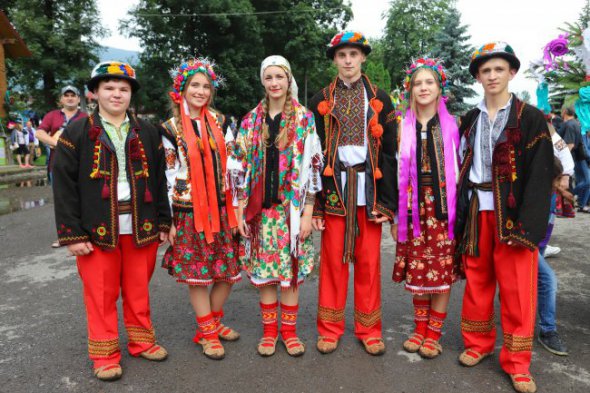 В Карпатах состоялся XXV Международный гуцульский фестиваль. Продолжался целых девять суток