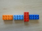 Винница: впервые показали Lego-конструкторы для первоклассников. «Кирпичики» помогут школьникам создавать простые предложения. Например: «Я иду в школу».