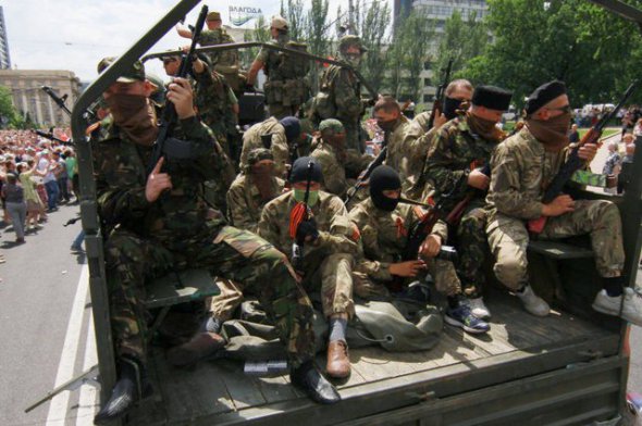 СБУ викрила російських військових, які воювали на Донбасі. Фото: Vampersanda