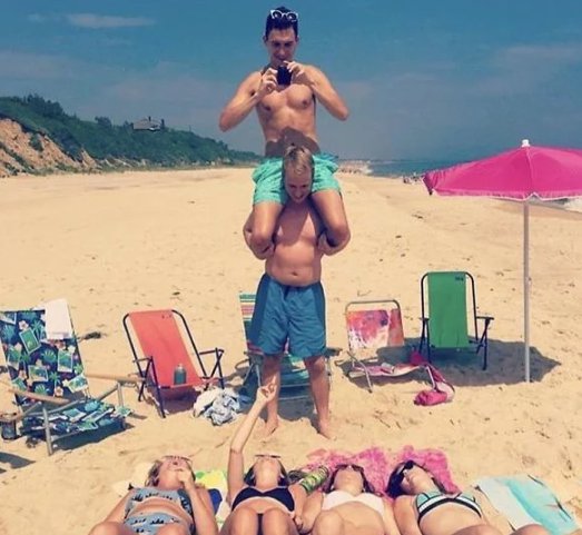 Показали на що йдуть чоловіки задля ідеального фото своєї половинки. Фото: соцмережі