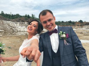 Одружився наймолодший депутат вінницької облради Андрій Вигонюк 