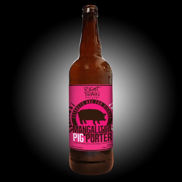 Пиво Mangalitsa Pig Porter имеет вкус и аромат стейка