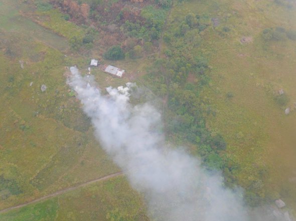 Украинские миротворцы на вертолетах уничтожили боевиков в Демократической республике Конго