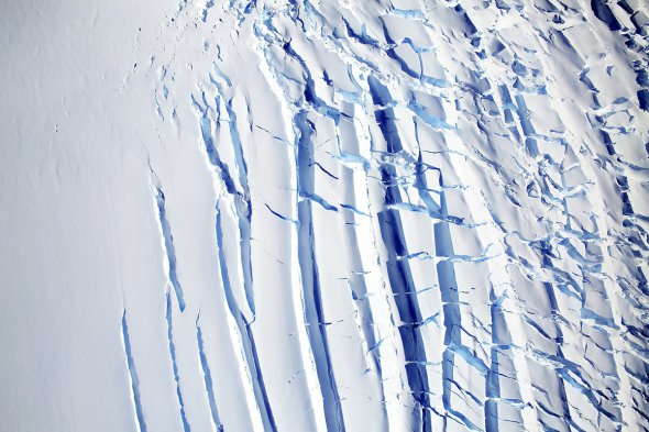 Ледник на юге Антарктического полуострова. Фото: Вокруг света
