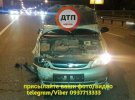 У Києві на проспекті Перемоги сталася ДТП за участю одразу 4 автомобілів