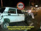 У Києві на проспекті Перемоги сталася ДТП за участю одразу 4 автомобілів