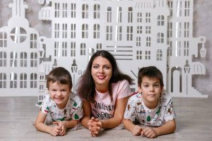 Бану Хамраєва из Днепра 5 лет назад вместе с мужем и детьми переехала в Амстердам