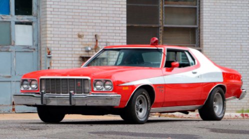 Ford Gran Torino с фильма Старски и Хатч. Фото: Авто 24