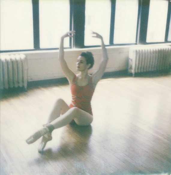 Фотограф показав, як тренуються балерини