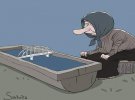 Сетью распространяются тематические карикатуры и мемы на действующих политиков