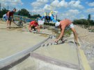 Винницкая область: Ивановская ОТГ создала удивительный спорткомплекс за 4 месяца, а за 3 - строит школу