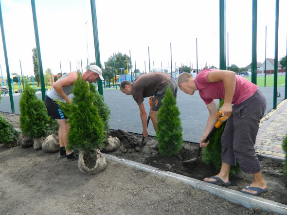 Вінниччина: Іванівська ОТГ створила дивовижний спорткомплекс за 4 місяці, а за 3 - будує школу