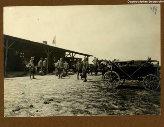 Подгорцы в 1916 году