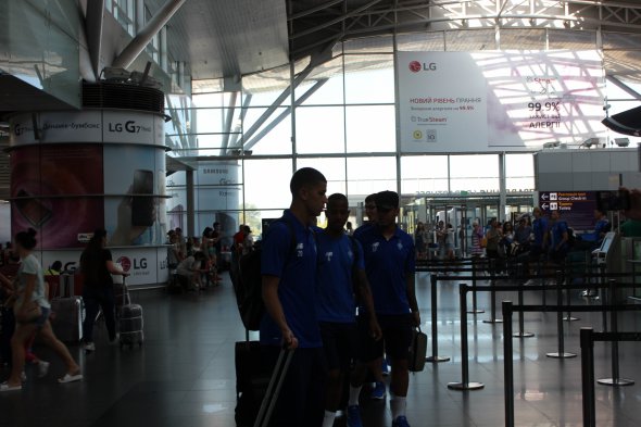 Бразильська діаспора "Динамо": Буено, Сідклей, Че Че