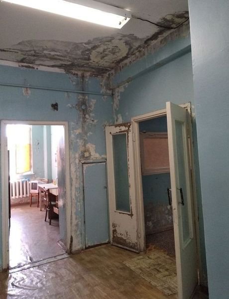 Лікарня в окупованому Росією Криму