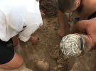 Розкопали могилу сарматської жінки
