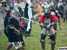 На фестивале провели рыцарские поединки в стиле Средневековья