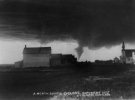 Торнадо в Говарде, Южная Дакота, 28 августа 1884 год / © National Geografic