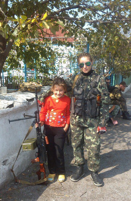 На Донбассе погибла 21-летняя террористка Мария Недова