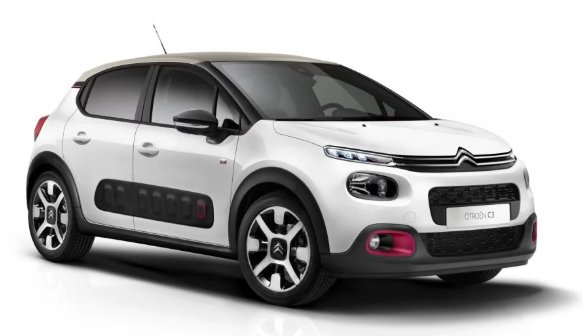 В Украине появились эксклюзивные Citroën C3. Фото: 24