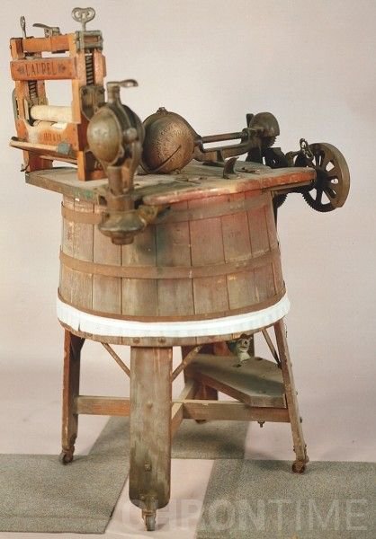 Электрическая стиральная машина от Dowsell & Lees Co., 1910 год. Фото: chrontime.com