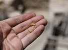 В Иерусалиме нашли золотую серьгу