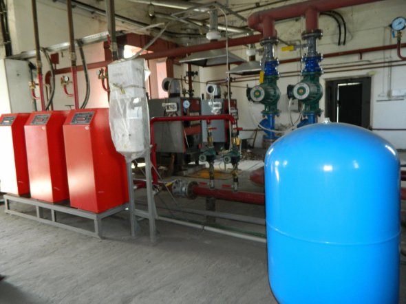 Вінниччина: у школі створили унікальну систему електричного опалення