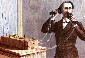 1876 року здійснили перший у світі міжміський дзвінок. Фото: Вікіпедія